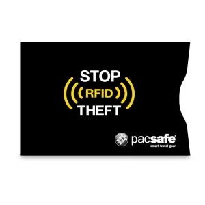 Pacsafe RFIDsleeve 25 RFID-Blocking Card Sleeve Bags Pacsafe
