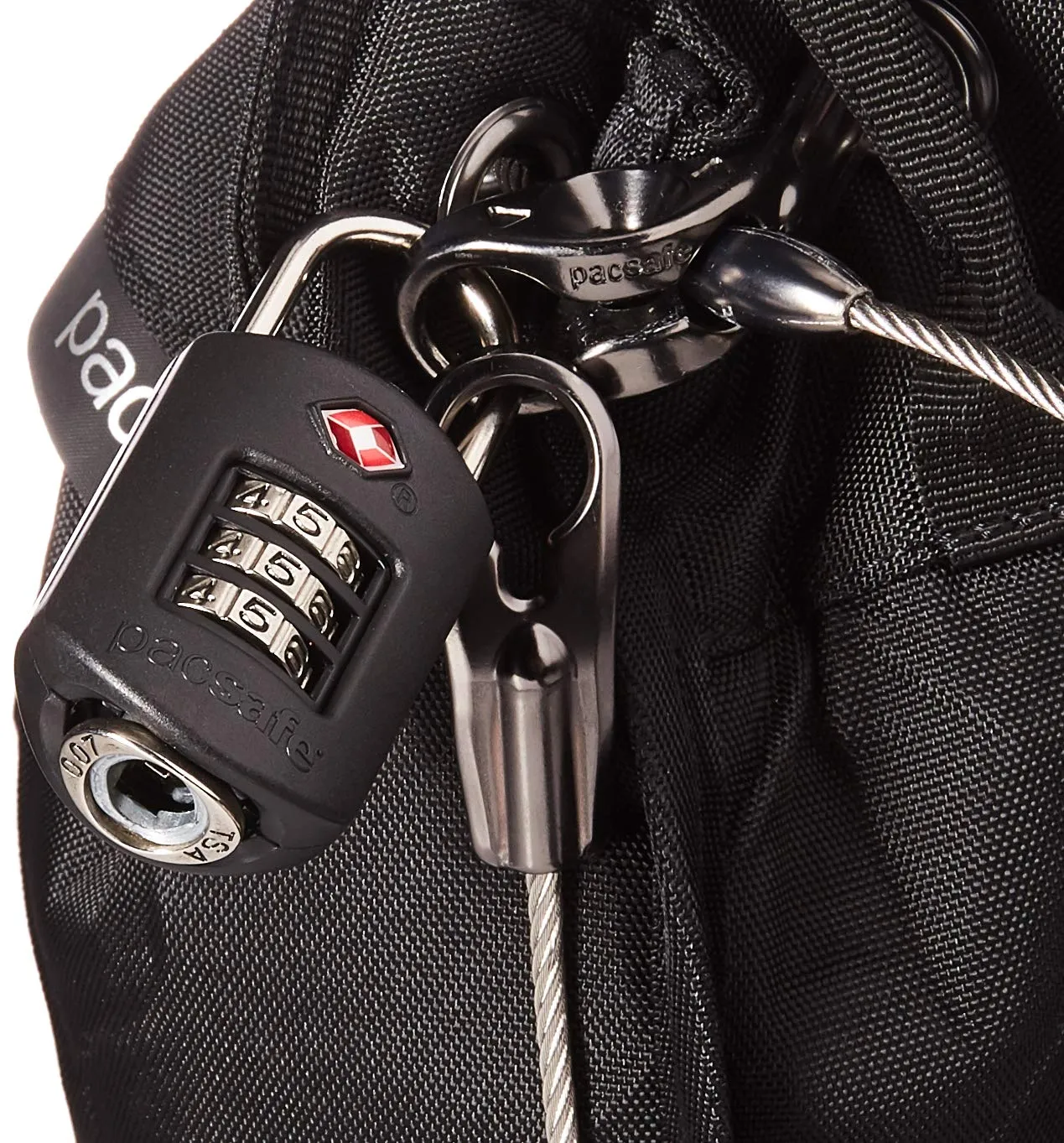 Pacsafe Travelsafe 3L GII Portable Safe Bags Pacsafe