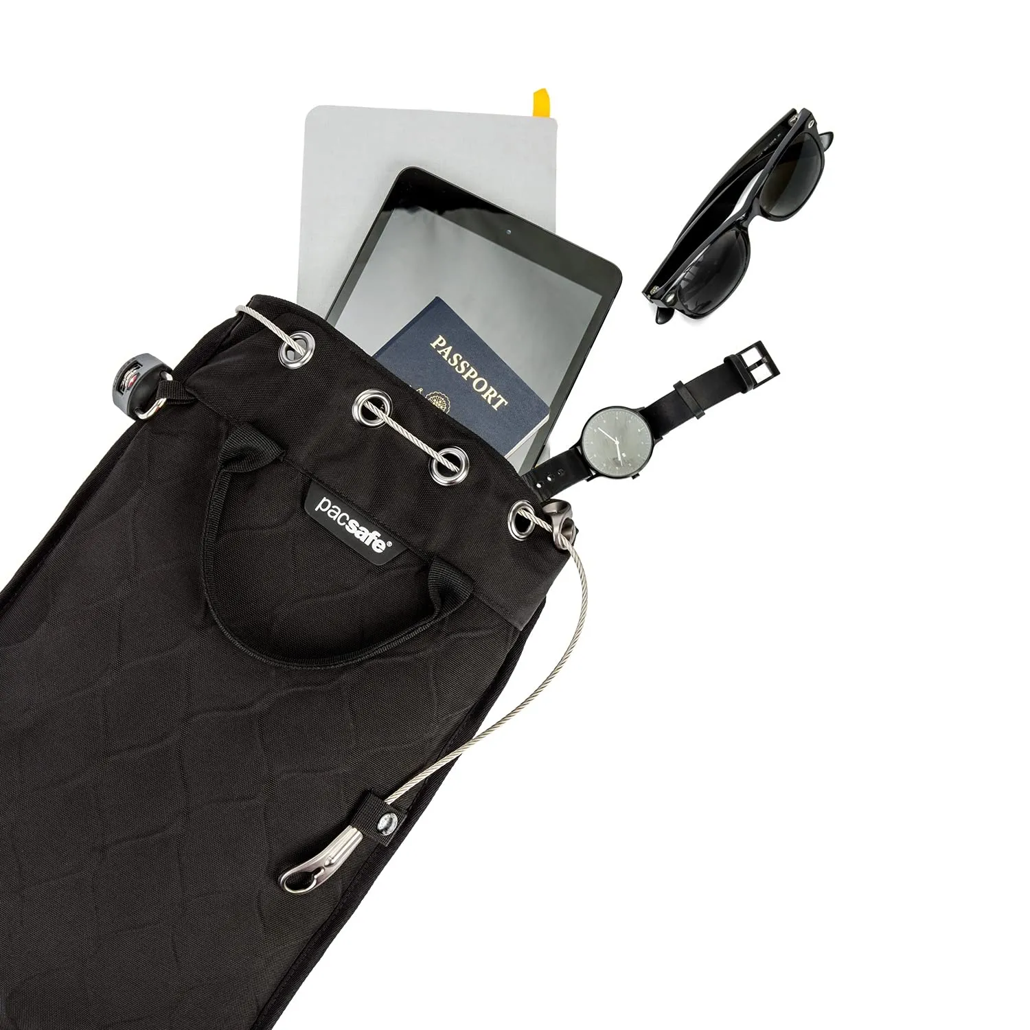 Pacsafe Travelsafe 5L GII Portable safe Bags Pacsafe