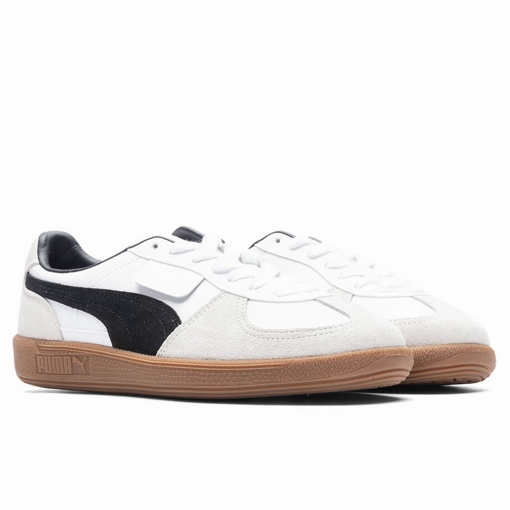 Palermo - White/Vapor Grey/Gum Puma Everyday Style Shoes