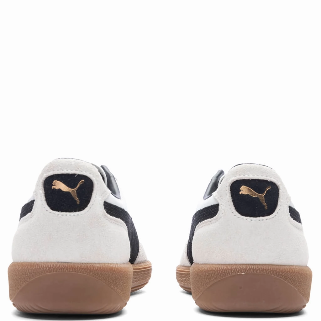 Palermo - White/Vapor Grey/Gum Puma Everyday Style Shoes