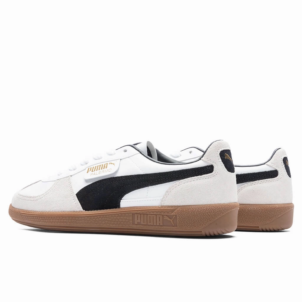 Palermo - White/Vapor Grey/Gum Puma Everyday Style Shoes