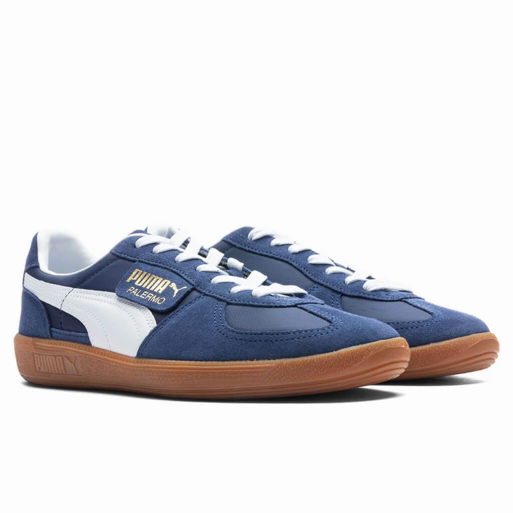 Palermo OG - Blue Puma Everyday Style Shoes