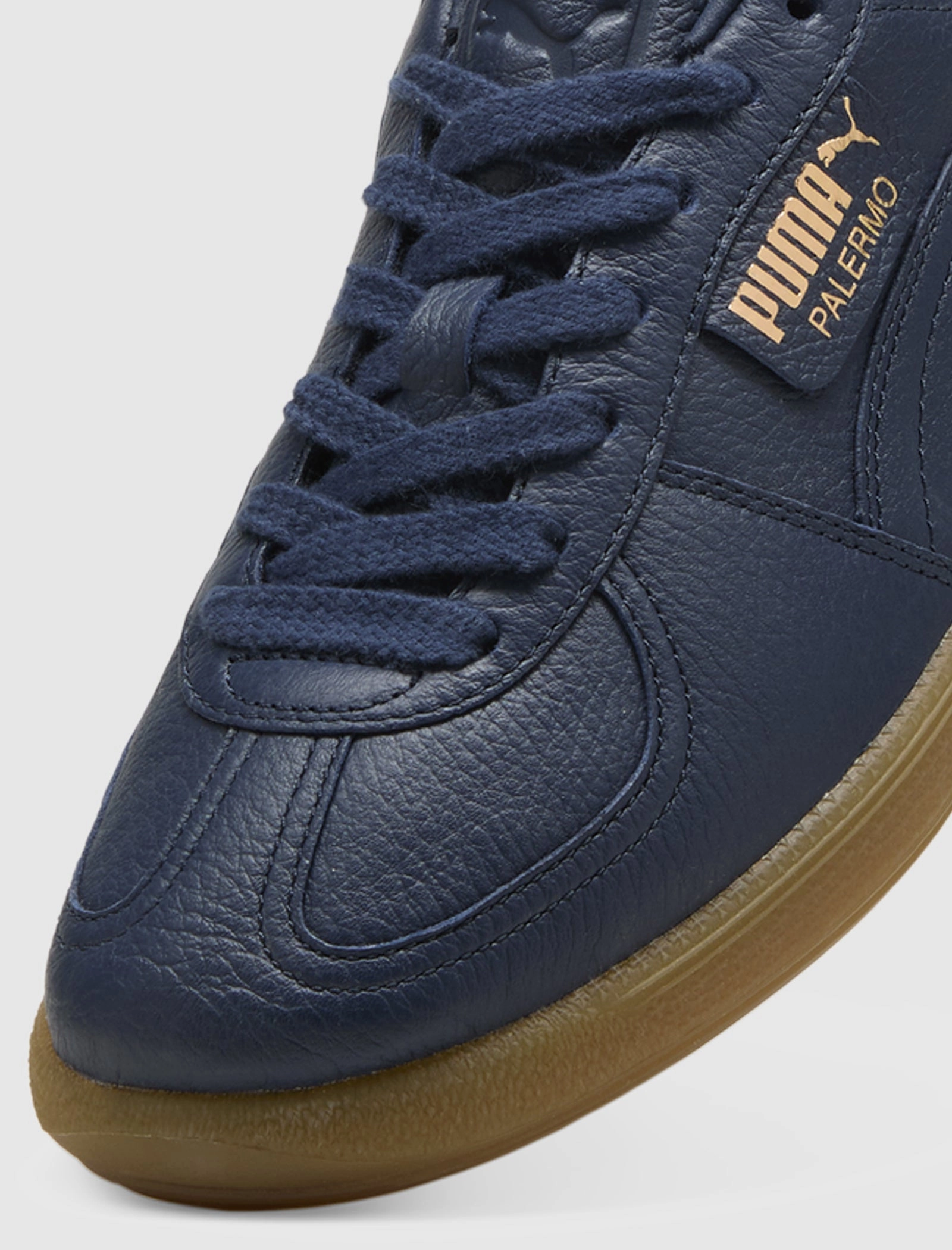 PALERMO PREMIUM "CLUB NAVY/GUM" Breathable Daily Trainers