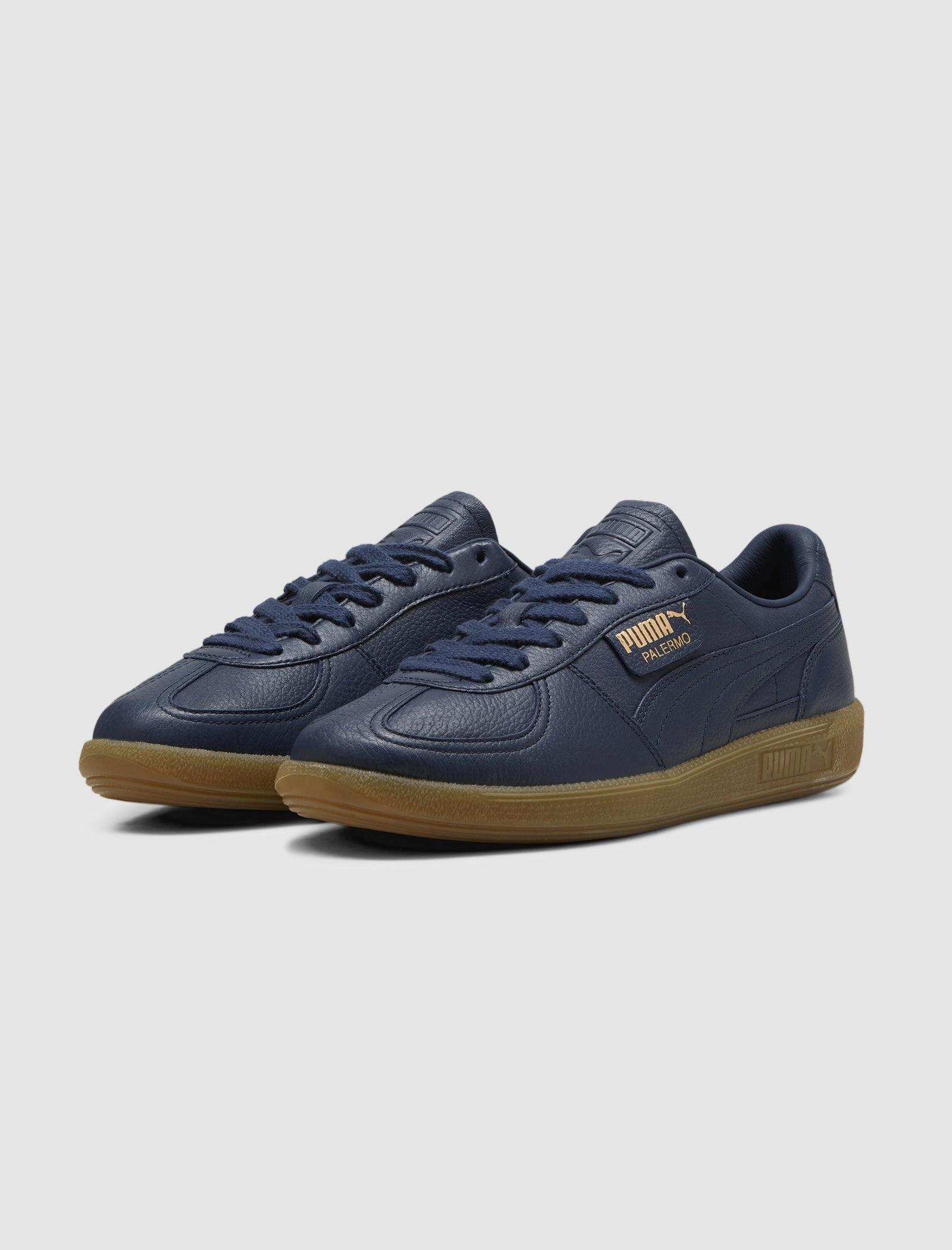 PALERMO PREMIUM "CLUB NAVY/GUM" Breathable Daily Trainers