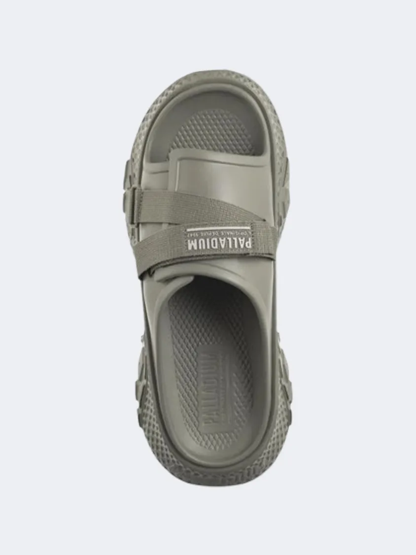 Palladium Off Bound Men Lifestyle Slippers Vetiver Mens Urban Style Comfort Shoes