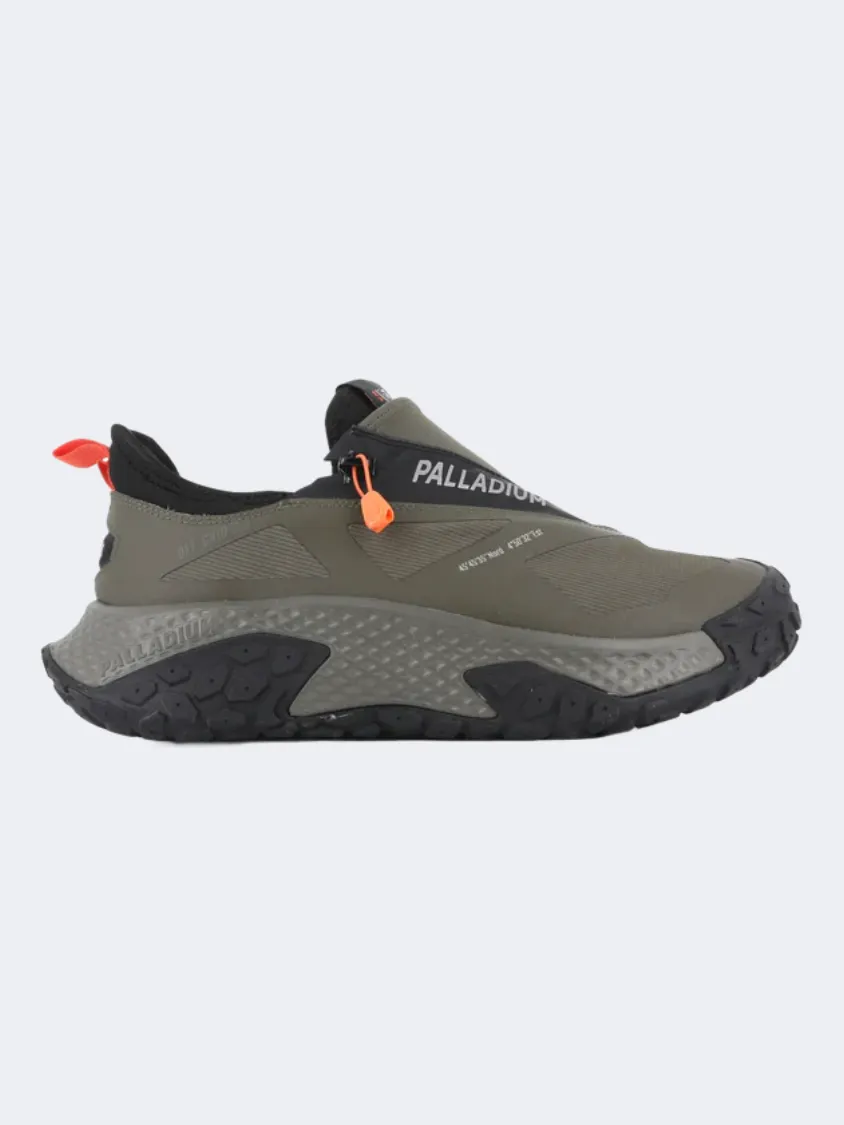 Palladium Offbound Waterproof Zip Men Lifestyle Shoes Olive Night Essential mens casual shoes for comfort