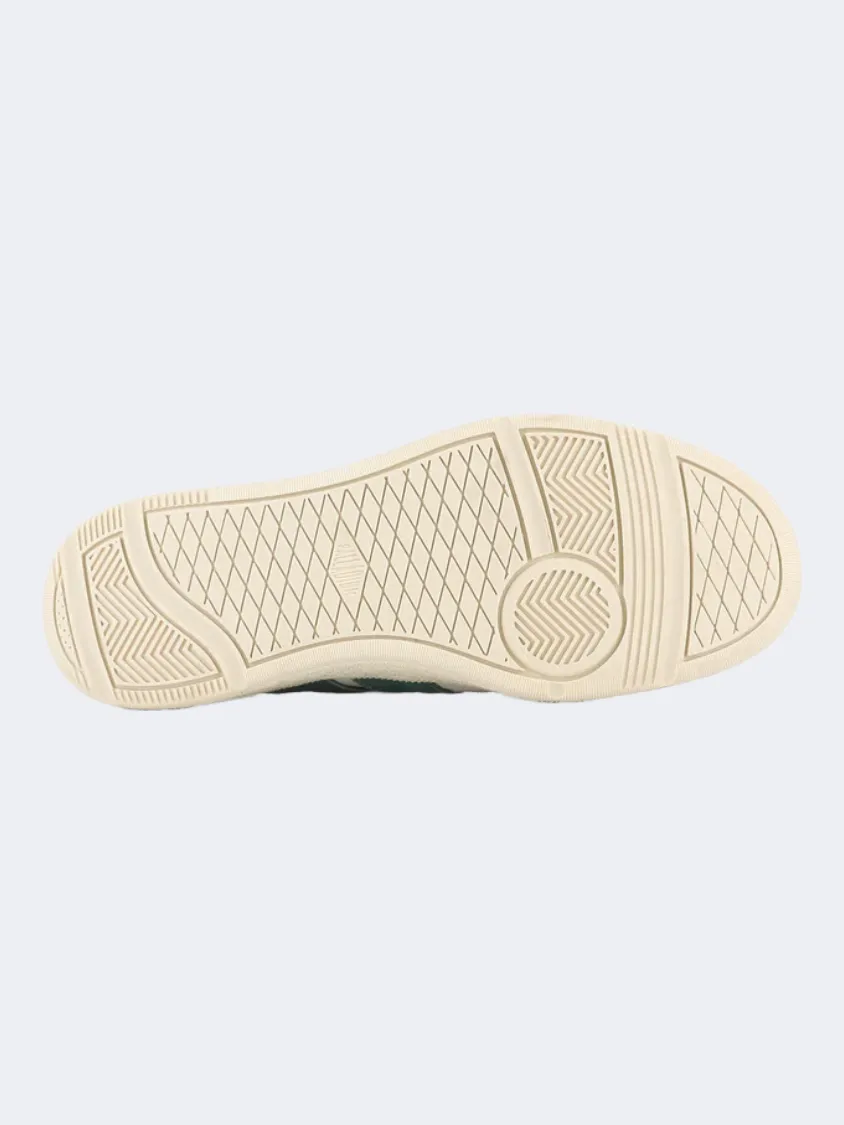 Palladium Pallacup Flame Men Lifestyle Shoes Cream/Foliage Green Mens Urban Style Comfort Shoes