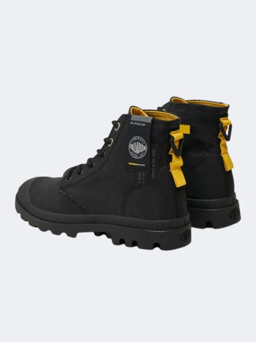 Palladium Pampa Surplus Men Lifestyle Shoes Black Mens Urban Style Comfort Shoes