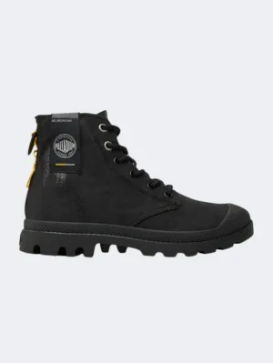 Palladium Pampa Surplus Men Lifestyle Shoes Black Essential mens casual shoes for comfort