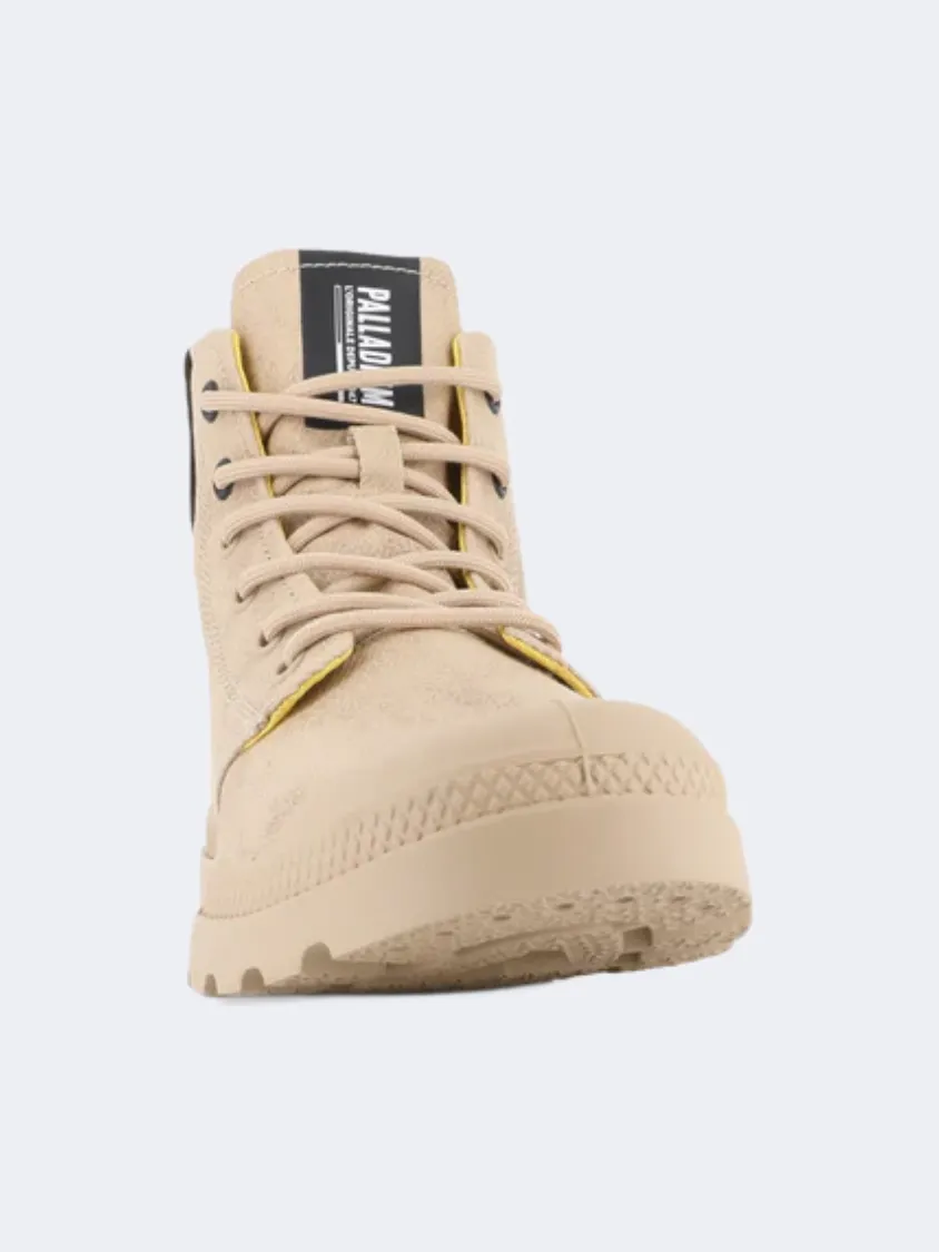 Palladium Pampa Surplus Men Lifestyle Shoes Warm Sand Mens Urban Style Comfort Shoes