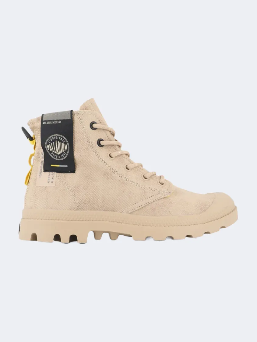 Palladium Pampa Surplus Men Lifestyle Shoes Warm Sand Essential mens casual shoes for comfort
