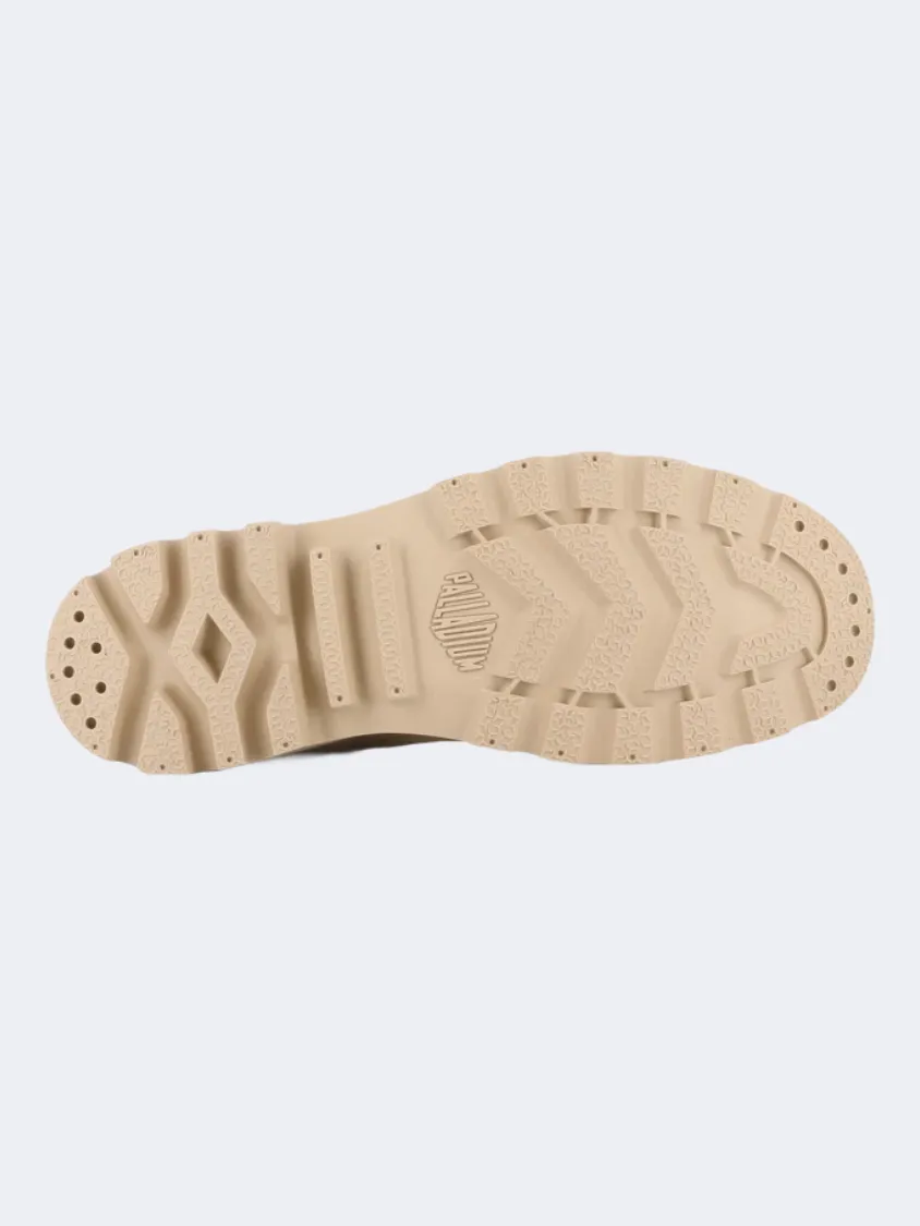 Palladium Pampa Surplus Men Lifestyle Shoes Warm Sand Mens Urban Style Comfort Shoes