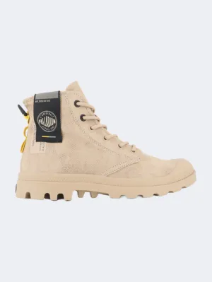 Palladium Pampa Surplus Men Lifestyle Shoes Warm Sand Essential mens casual shoes for comfort