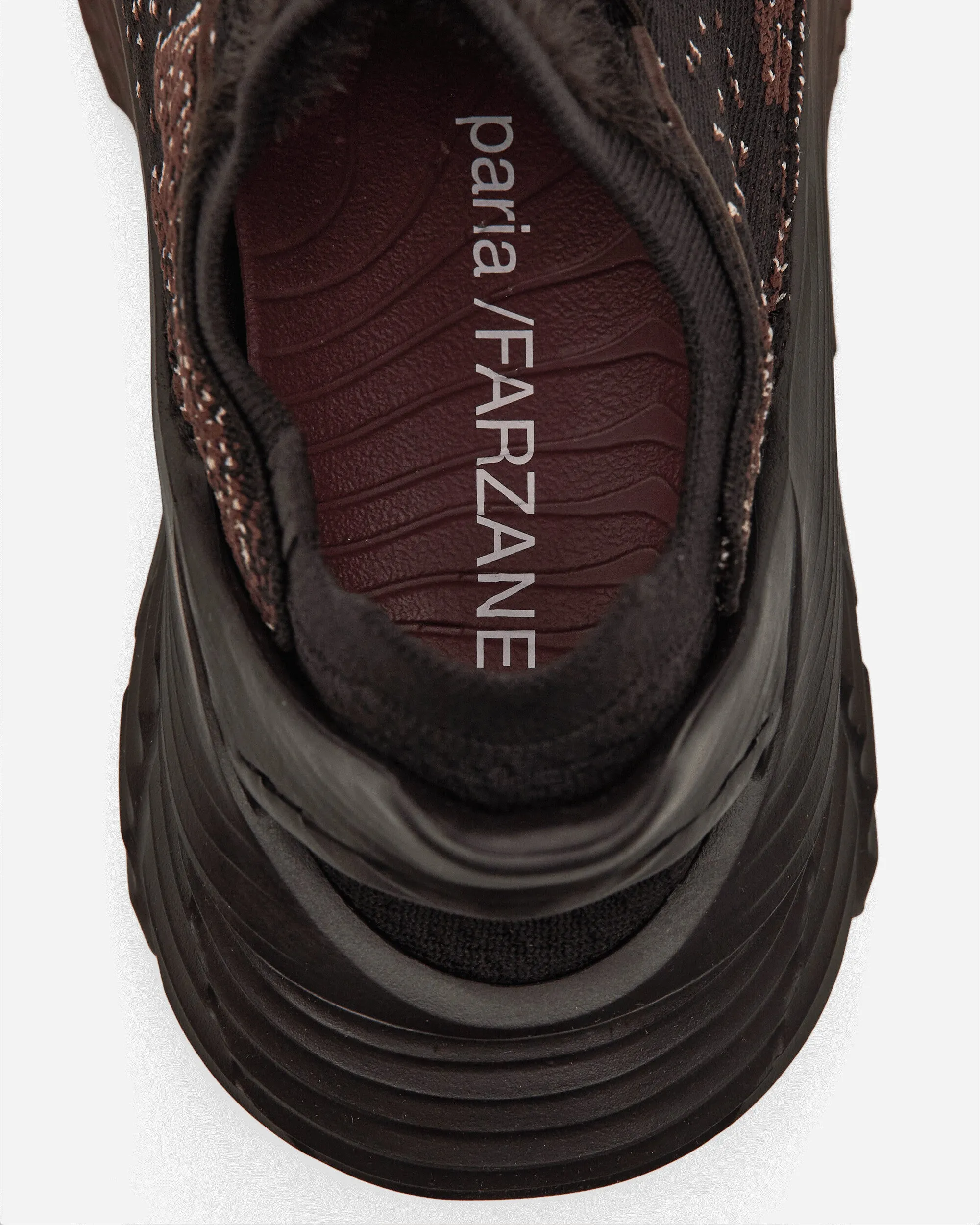 Paria Farzaneh Restore Chukka Sneakers Chocolate Max Cushion Trainers
