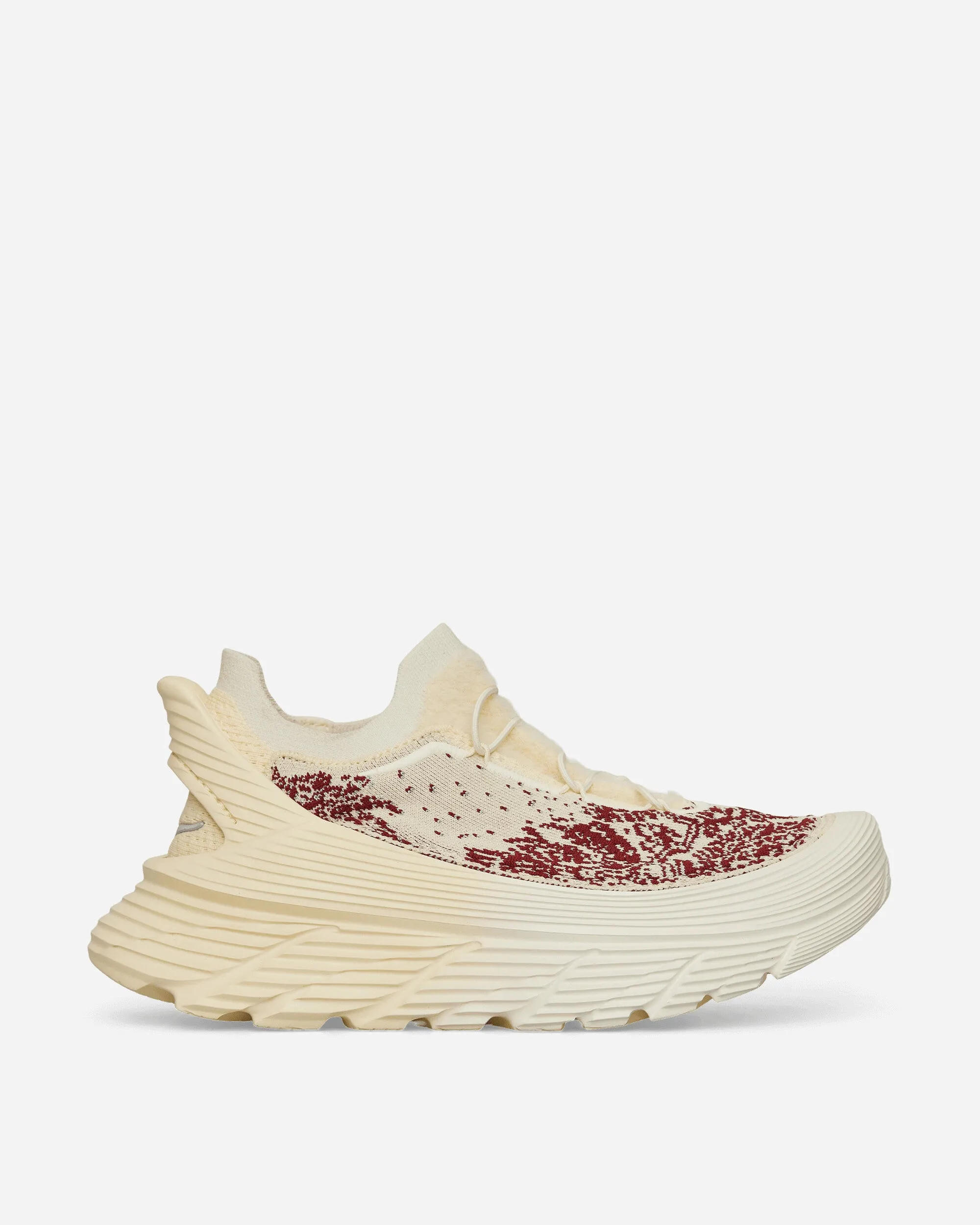 Paria Farzaneh Restore Chukka Sneakers Cream Hoka One One men's shoes