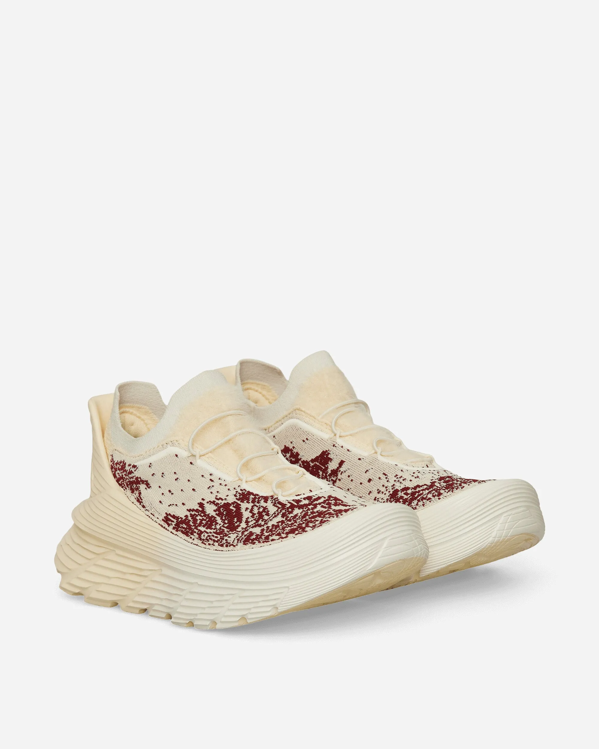 Paria Farzaneh Restore Chukka Sneakers Cream Max Cushion Trainers