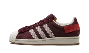 Parley x Superstar "Shadow Red" Adidas Men's varieties