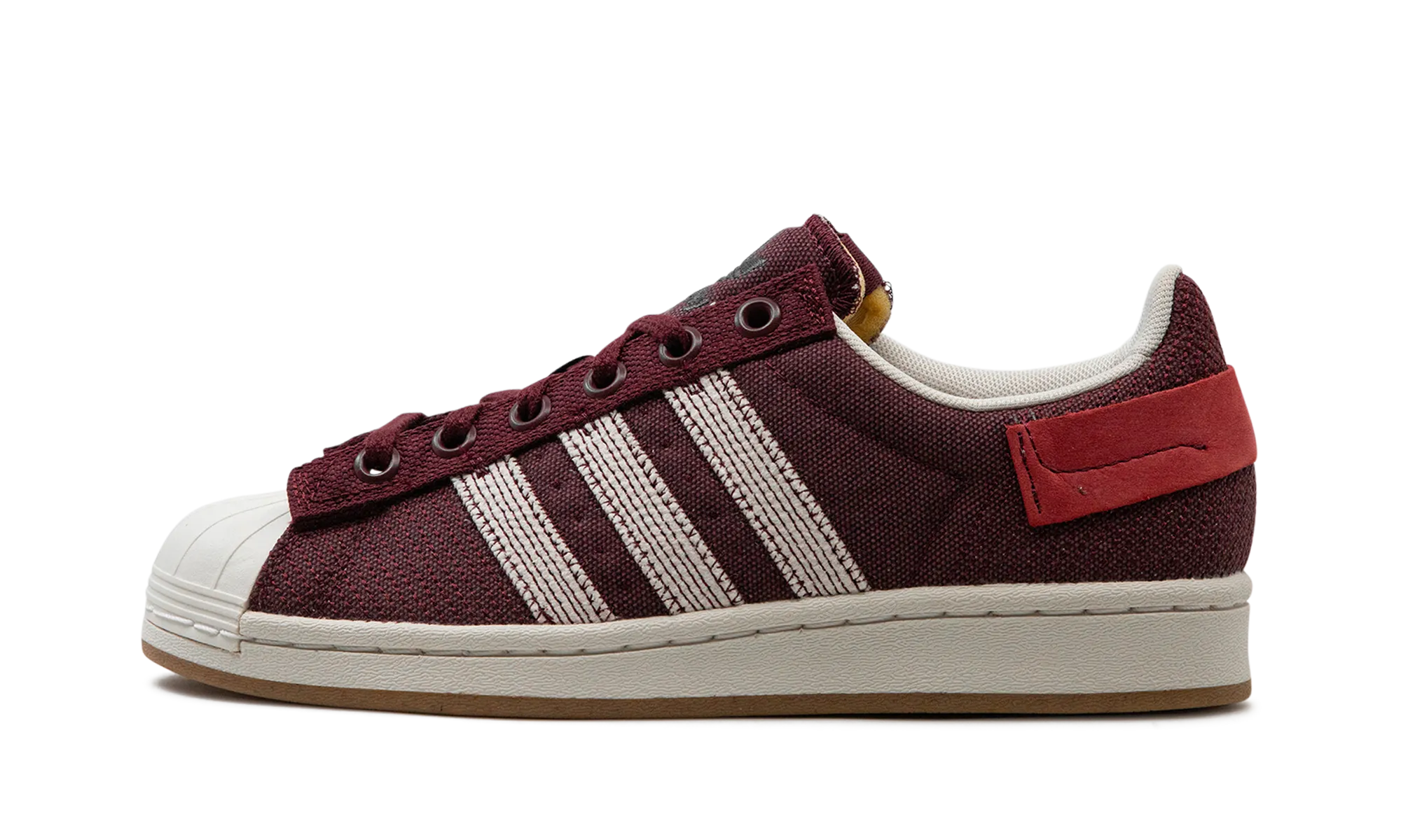 Parley x Superstar "Shadow Red" Adidas Men's varieties