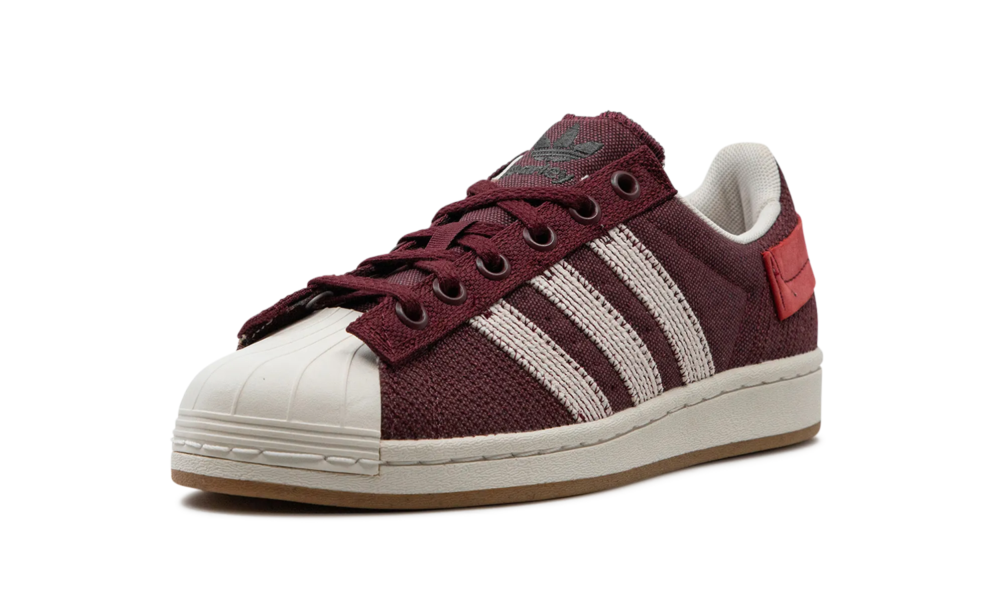 Parley x Superstar "Shadow Red" adidas casual mens footwear