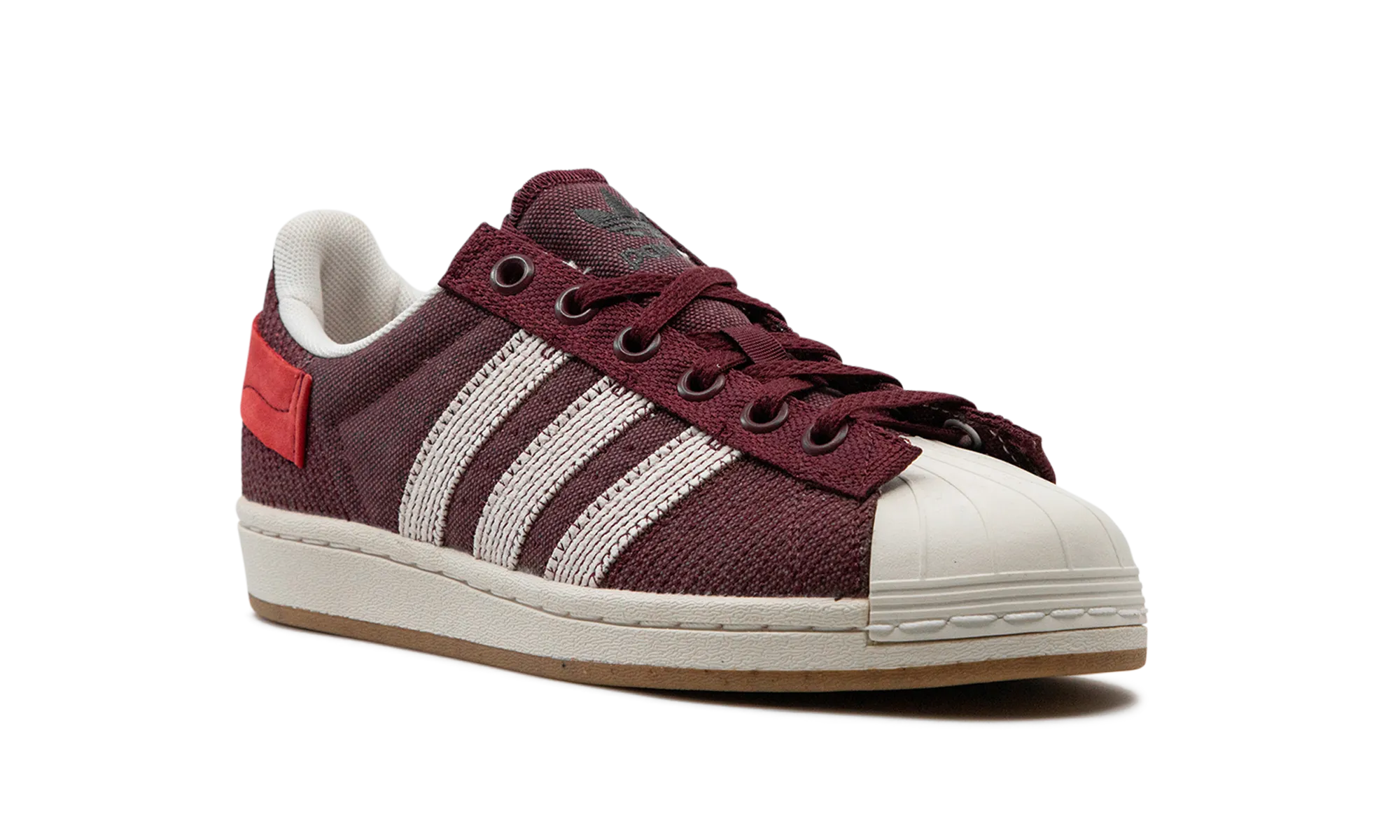 Parley x Superstar "Shadow Red" adidas casual mens footwear
