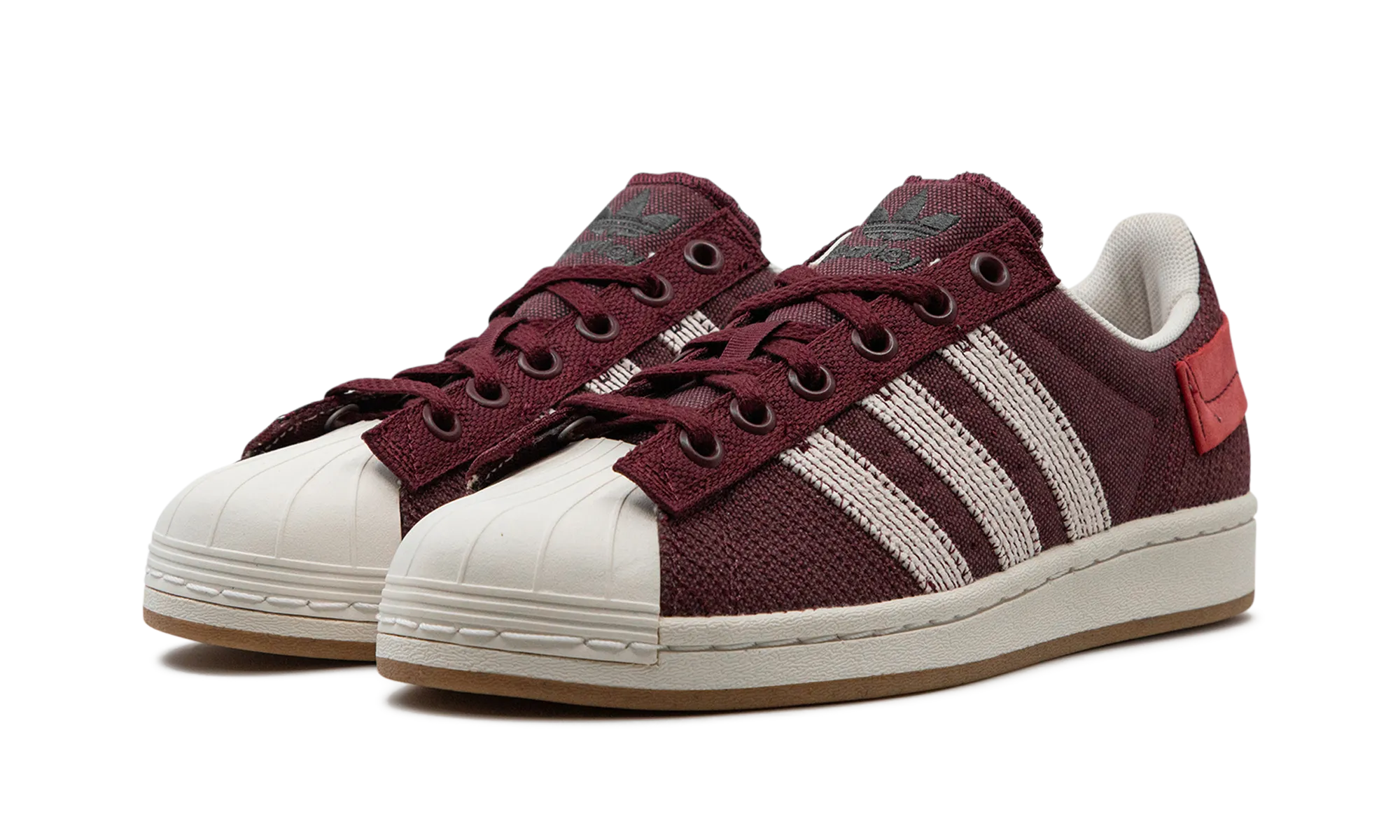 Parley x Superstar "Shadow Red" adidas casual mens footwear