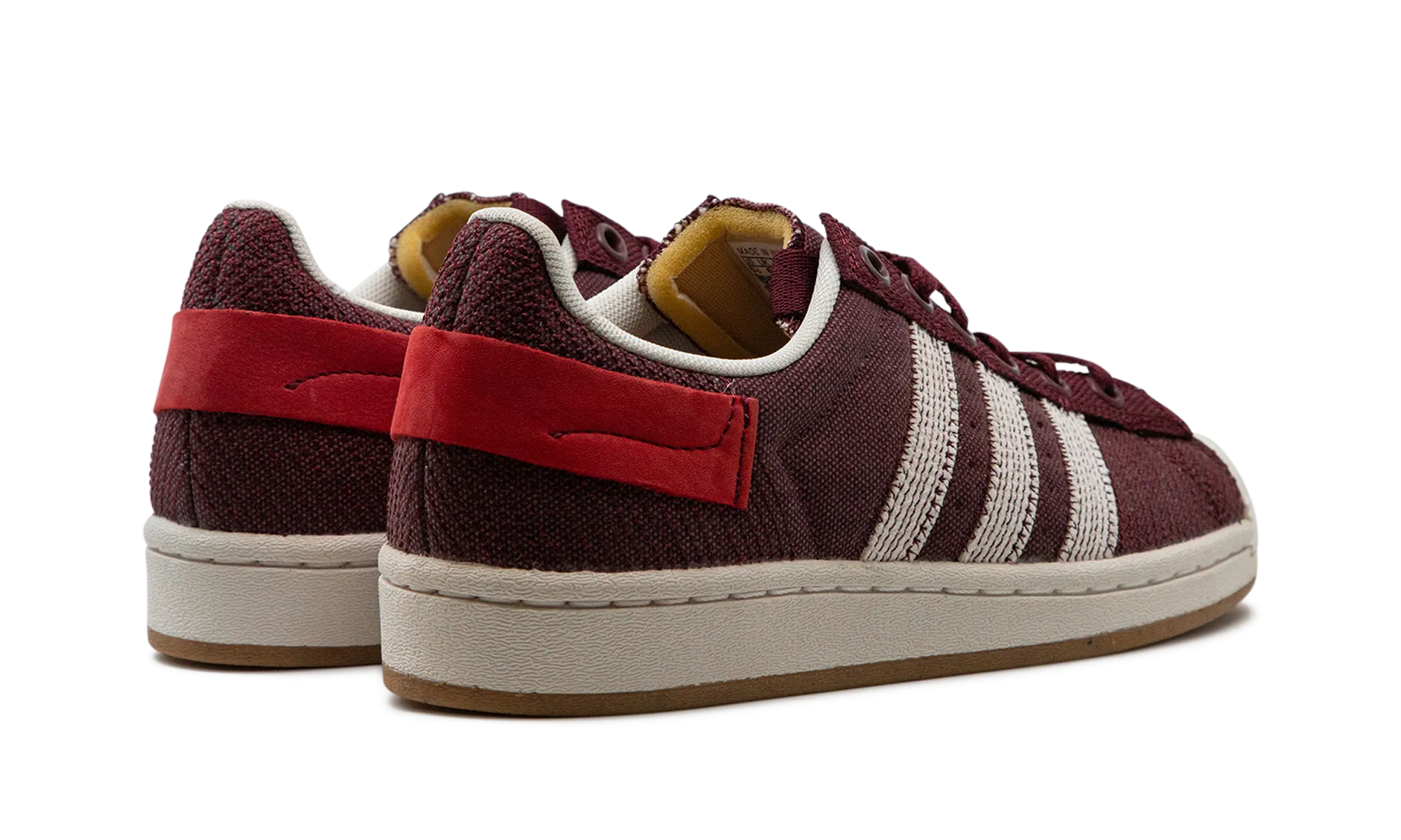 Parley x Superstar "Shadow Red" adidas casual mens footwear