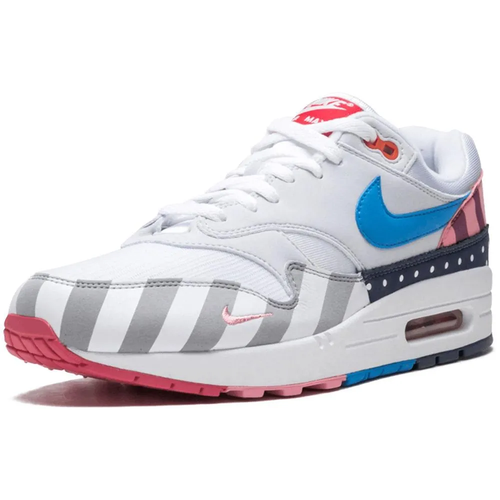 Parra x Nike Air Max 1 White Multi Nike Air Max cushioned sneakers