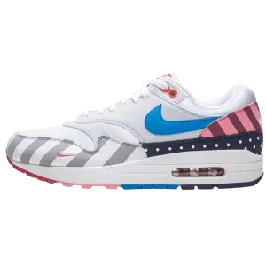 Parra x Nike Air Max 1 White Multi Nike Air Max sneakers with air cushioning design