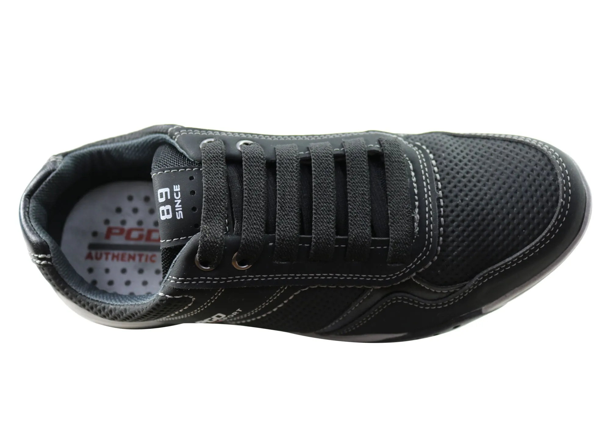 Pegada Brennon Mens Comfortable Slip On Casual Shoes Made In Brazil Pegada Shoes