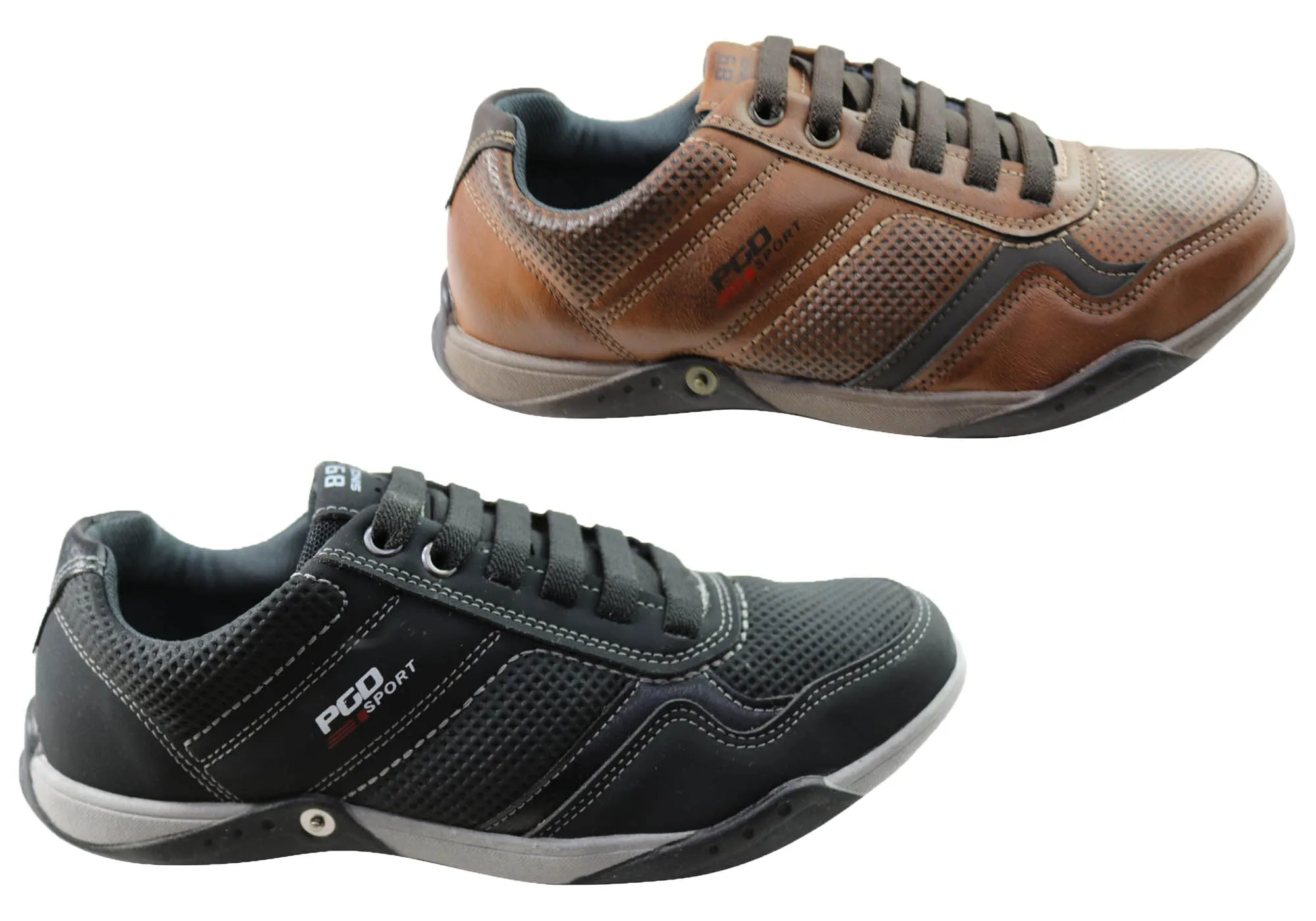 Pegada Brennon Mens Comfortable Slip On Casual Shoes Made In Brazil Pegada Shoes