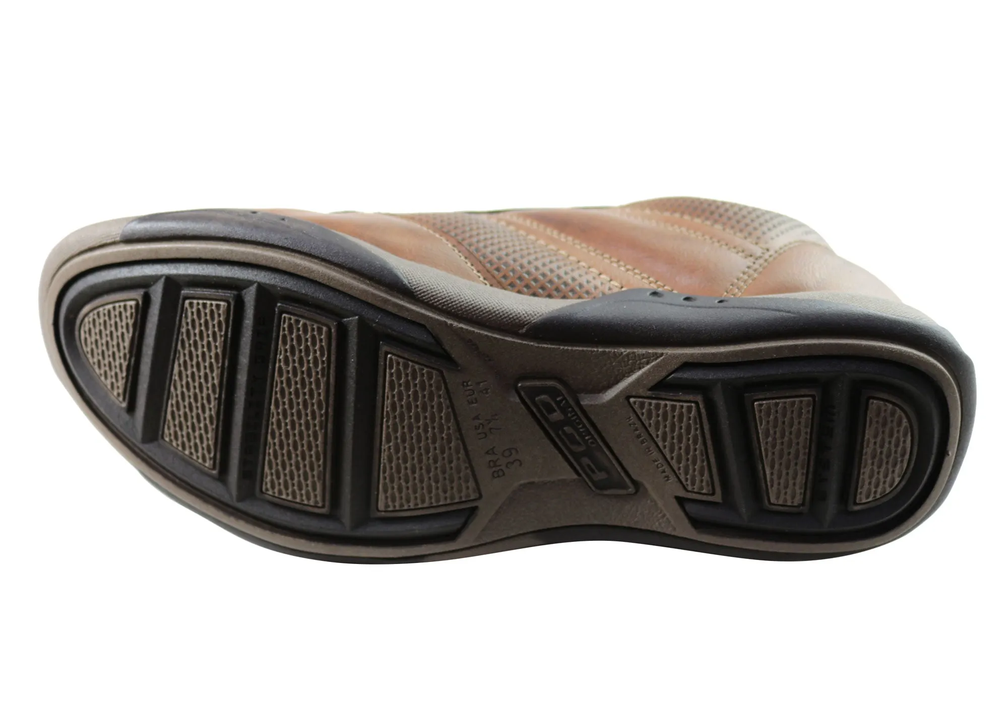 Pegada Brennon Mens Comfortable Slip On Casual Shoes Made In Brazil Pegada Shoes