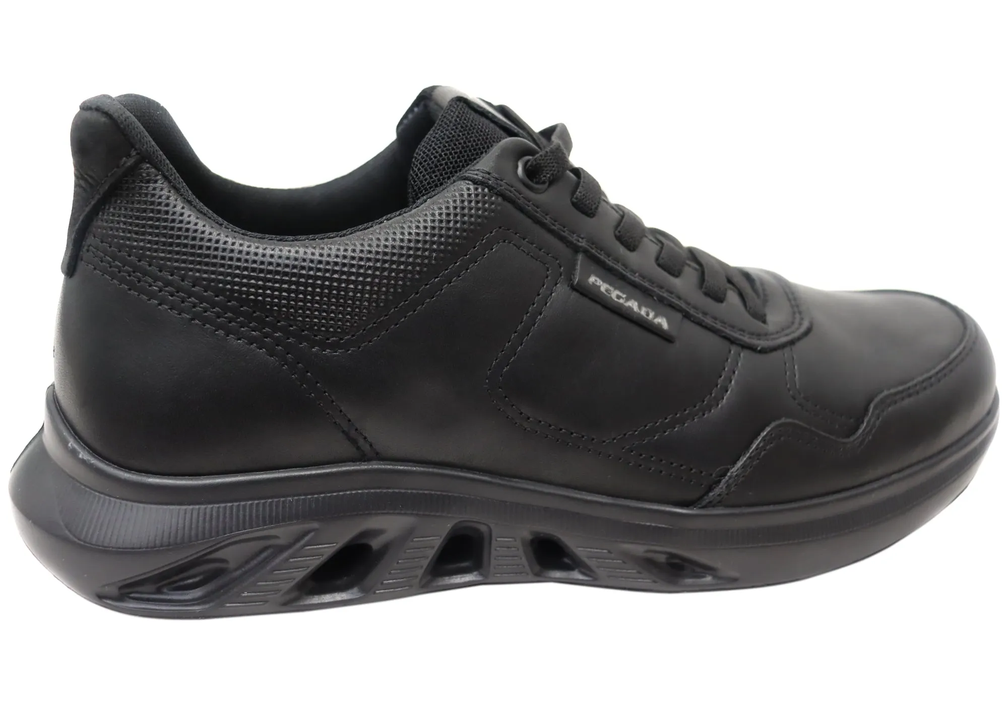Pegada Endure Mens Comfortable Leather Casual Shoes Made In Brazil Pegada Shoes