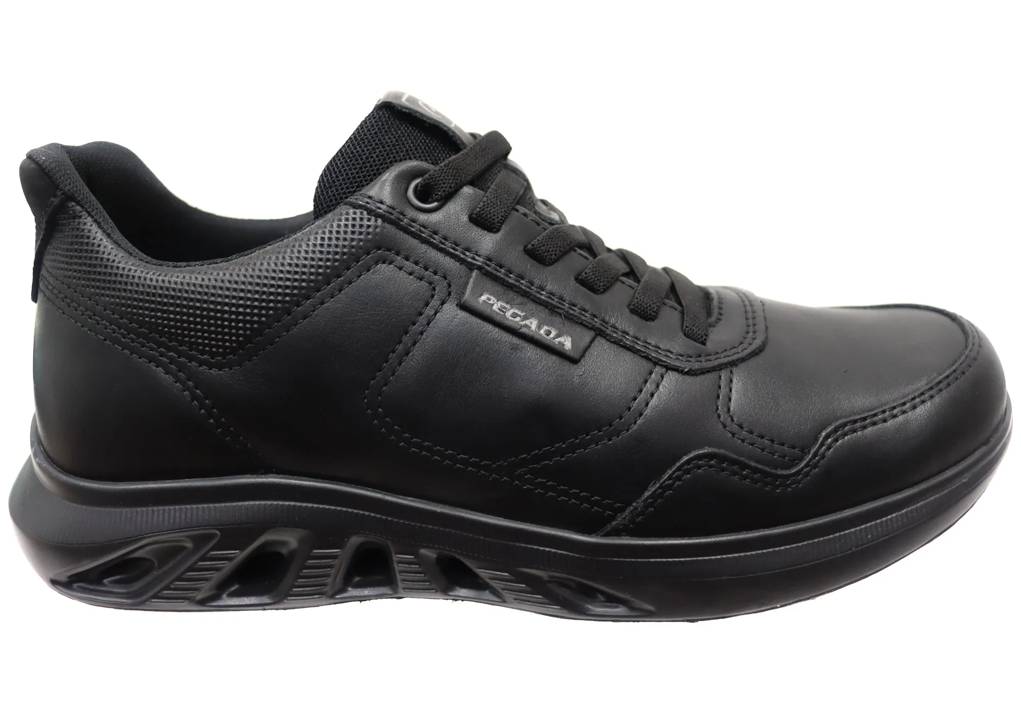 Pegada Endure Mens Comfortable Leather Casual Shoes Made In Brazil Pegada Shoes
