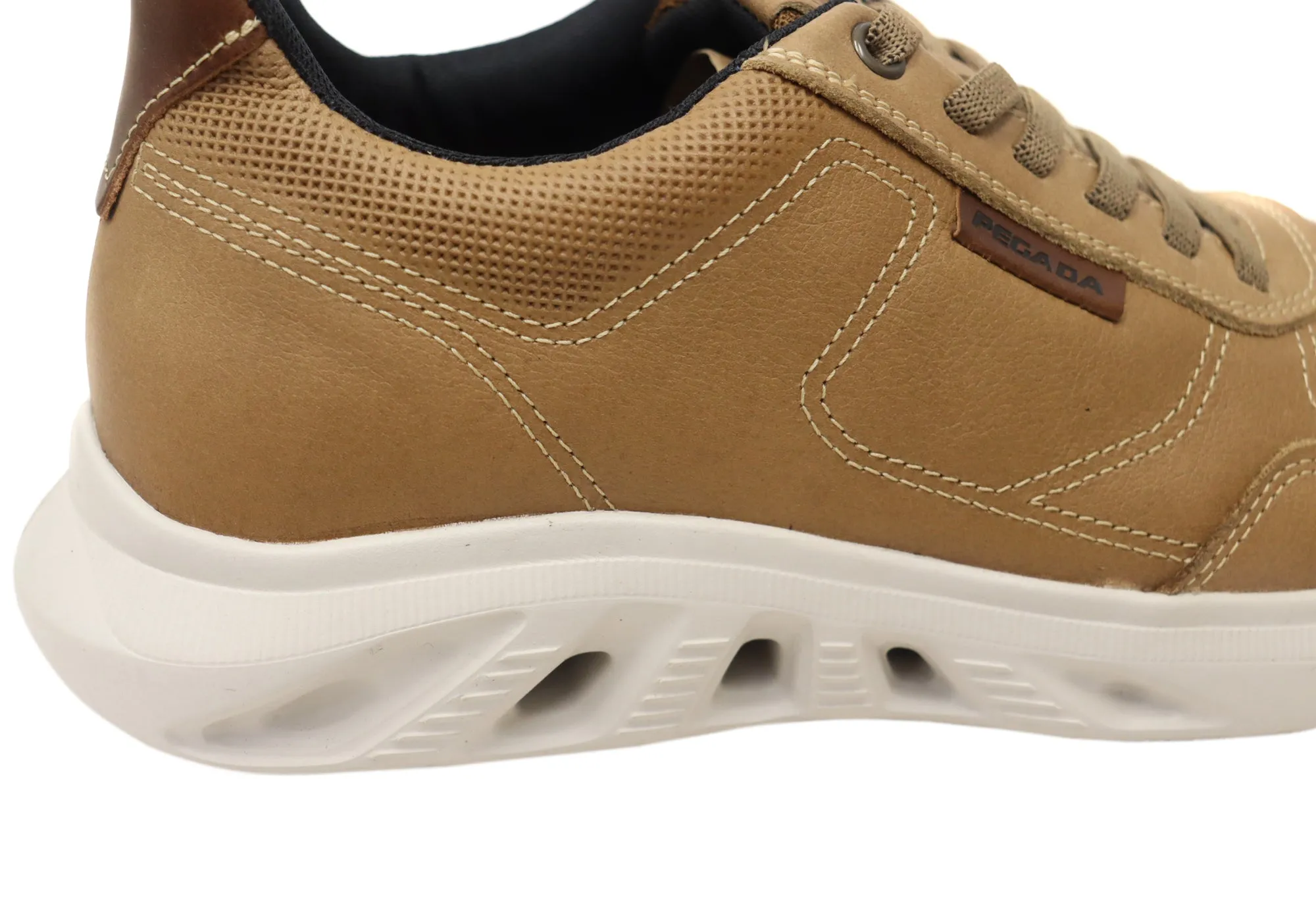 Pegada Endure Mens Comfortable Leather Casual Shoes Made In Brazil Pegada Shoes