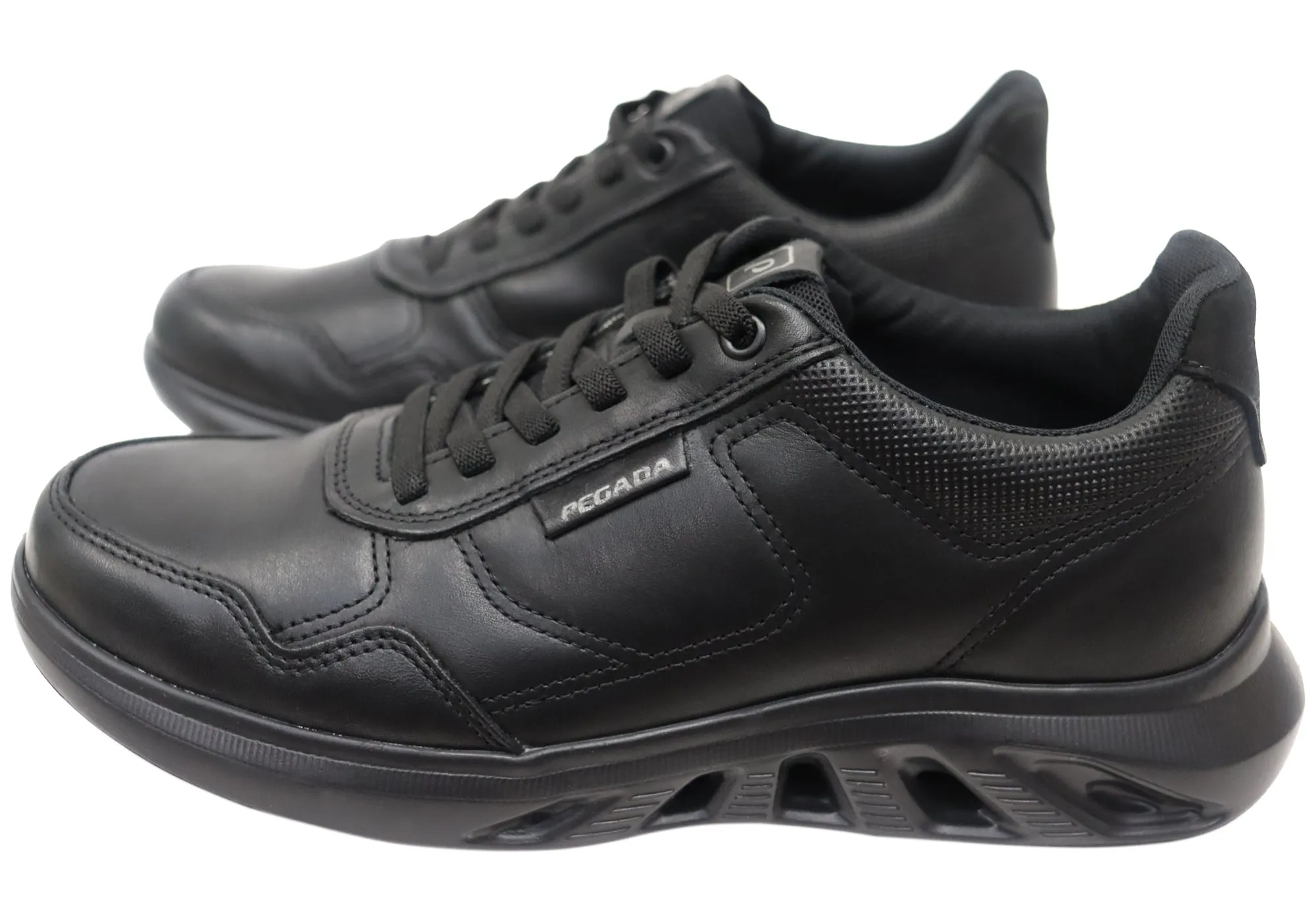Pegada Endure Mens Comfortable Leather Casual Shoes Made In Brazil Pegada Shoes