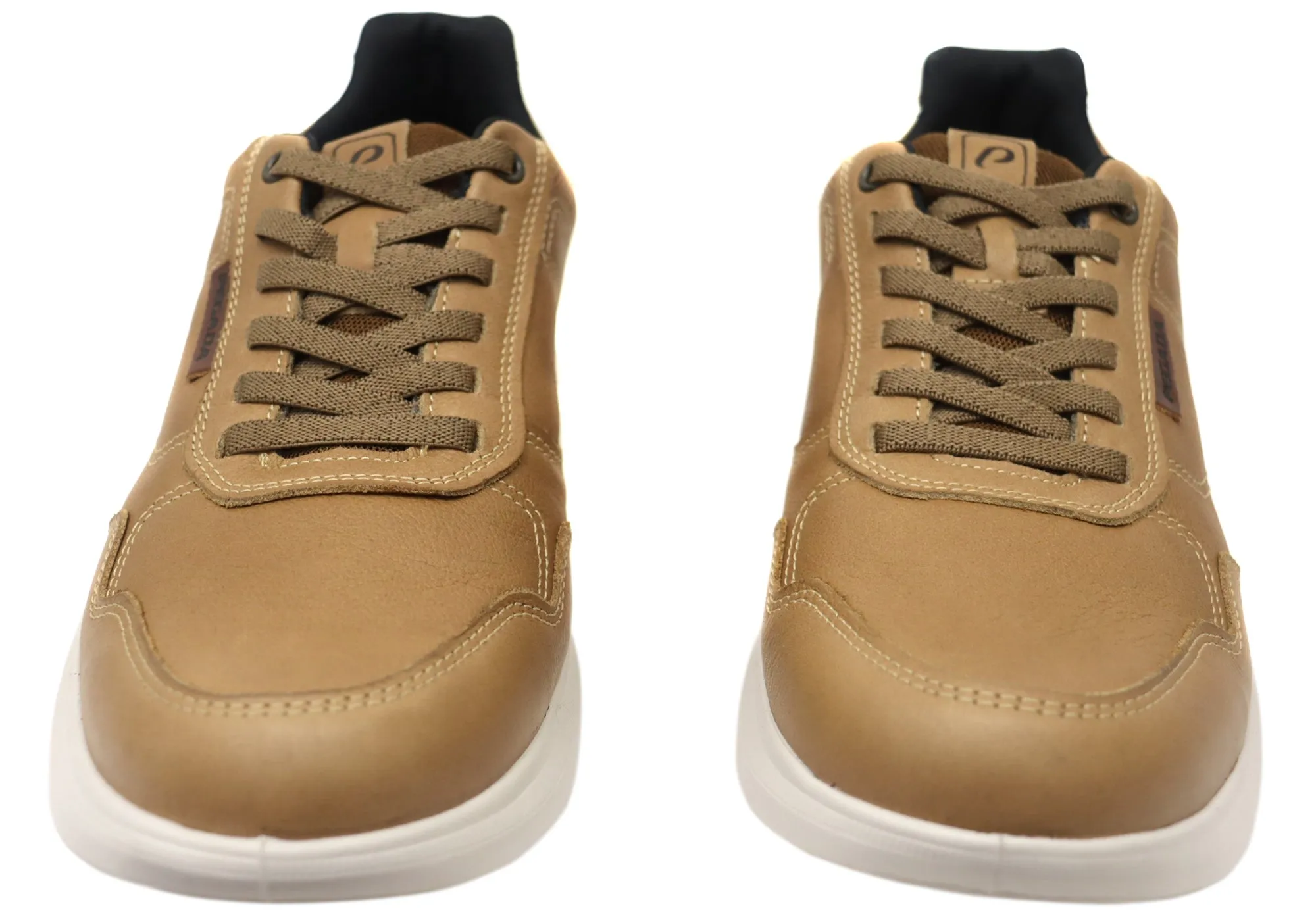 Pegada Endure Mens Comfortable Leather Casual Shoes Made In Brazil Pegada Shoes