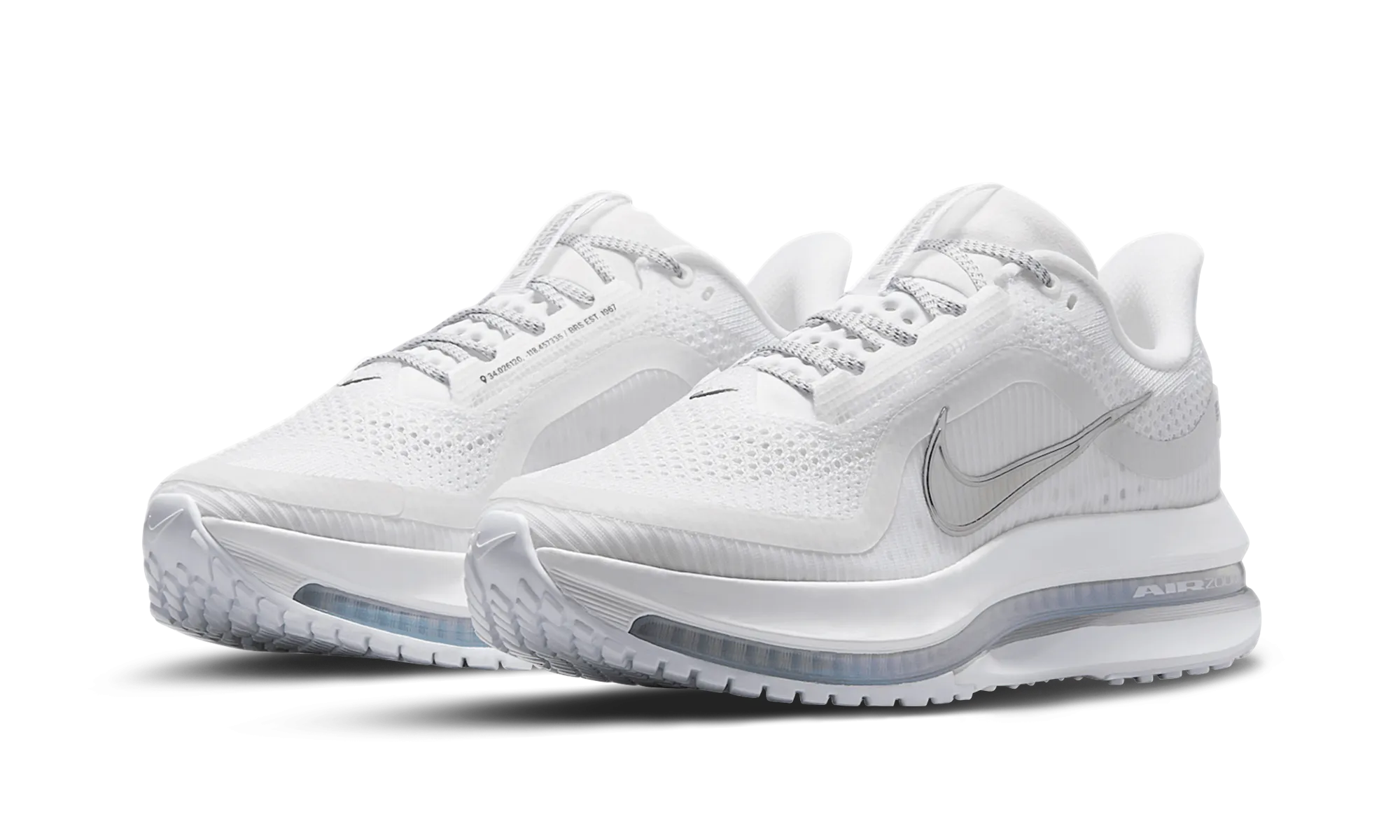 Pegasus Premium WMNS "White Metallic Silver" nike womens casual sneakers