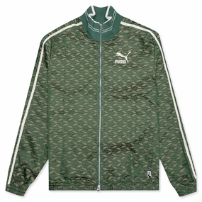 Player's Lounge T7 Woven Track Jacket Puma shoes with suede and modern shape