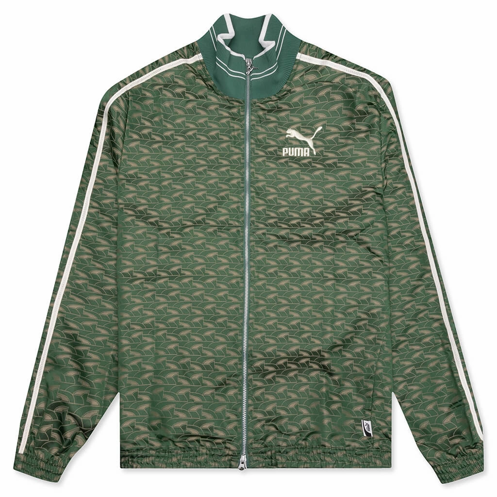 Player's Lounge T7 Woven Track Jacket Puma shoes with suede and modern shape