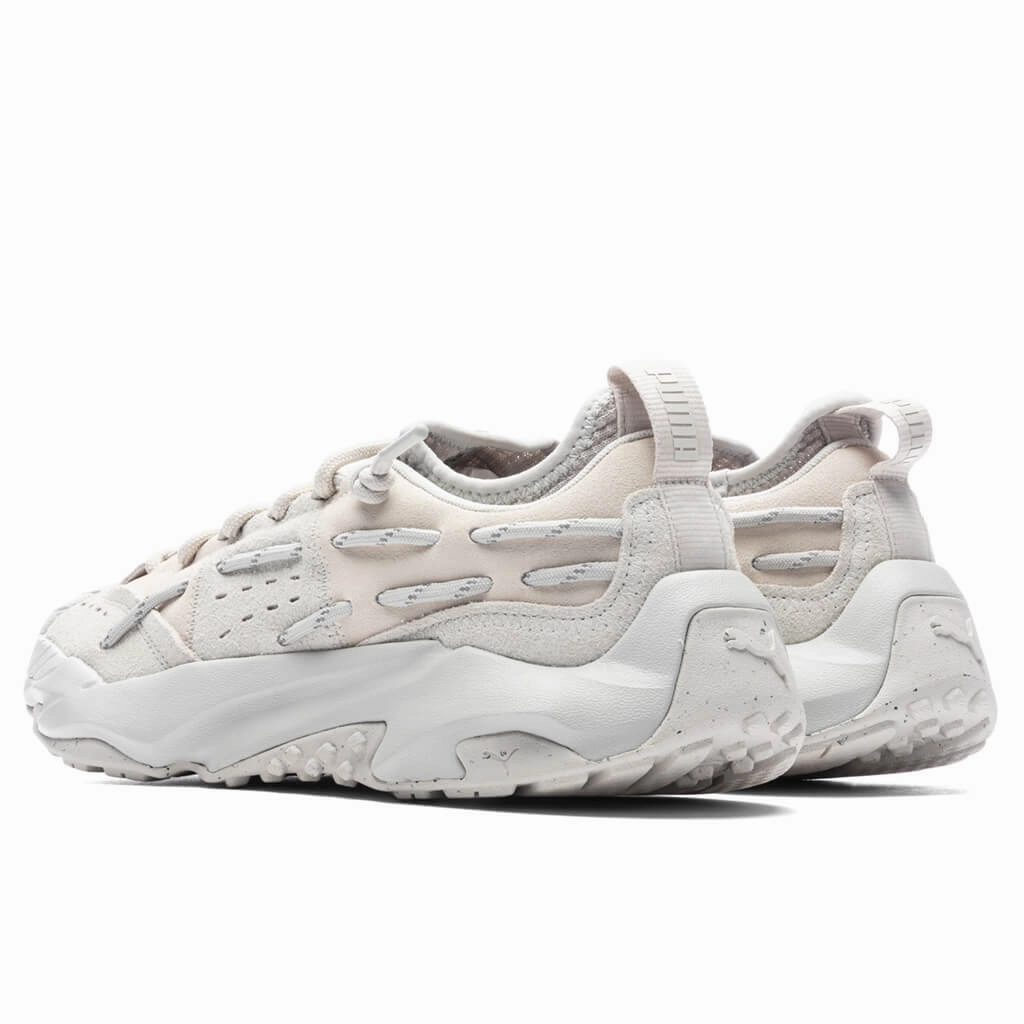 Plexus - Glacier Gray/Gray Violet Puma Suede Street Sneakers