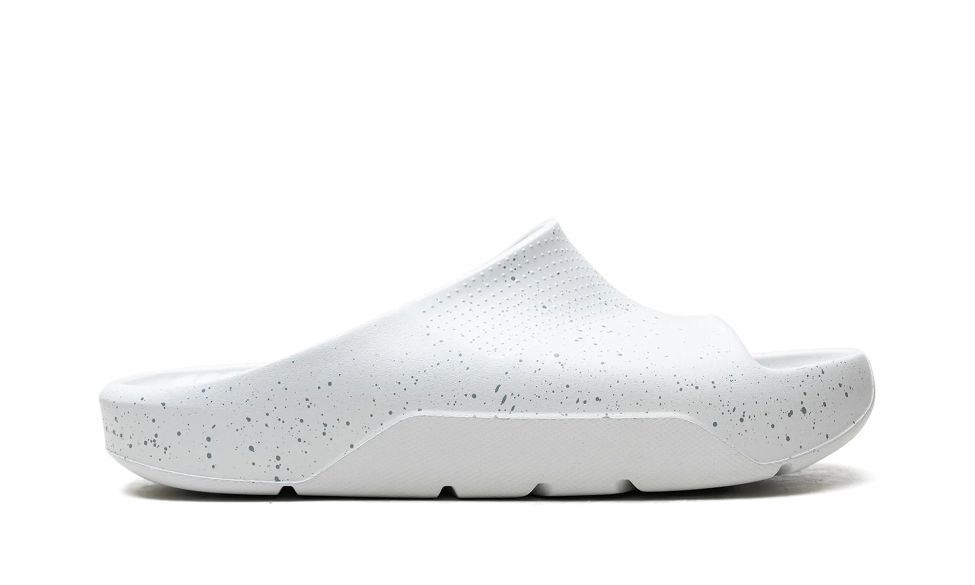 Post Slide "Light Silver Mica Green" jordan retro mens collection