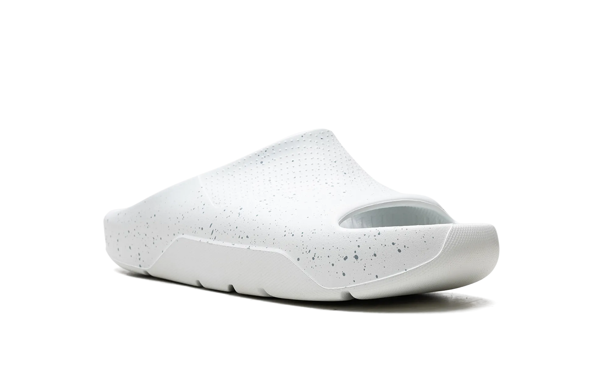 Post Slide "Light Silver Mica Green" jordan retro mens collection