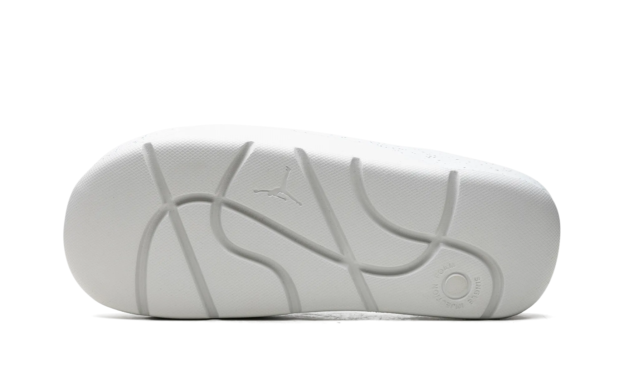 Post Slide "Light Silver Mica Green" jordan retro mens collection