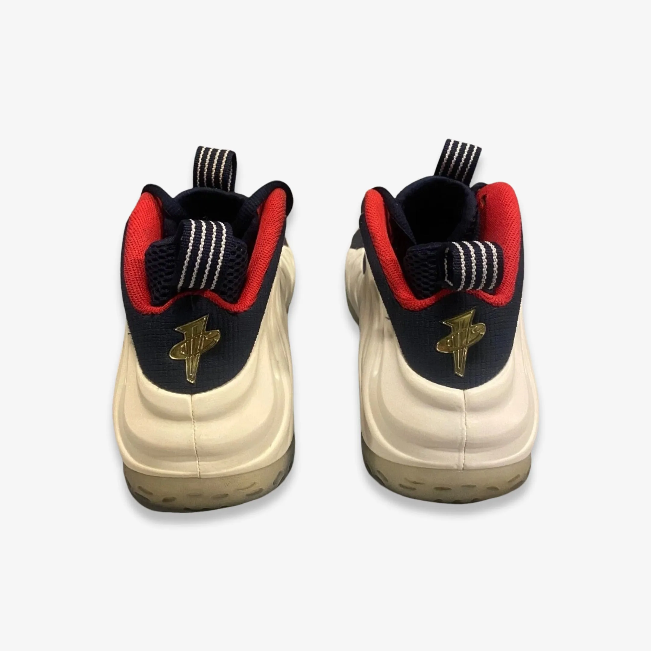 [PRE-LOVED: Size 9M / 10.5W] (Men's) Nike Air Foamposite One PRM 'Olympic / USA' (2016) 575420-400 Nike Comfort Fit Lifestyle Shoes