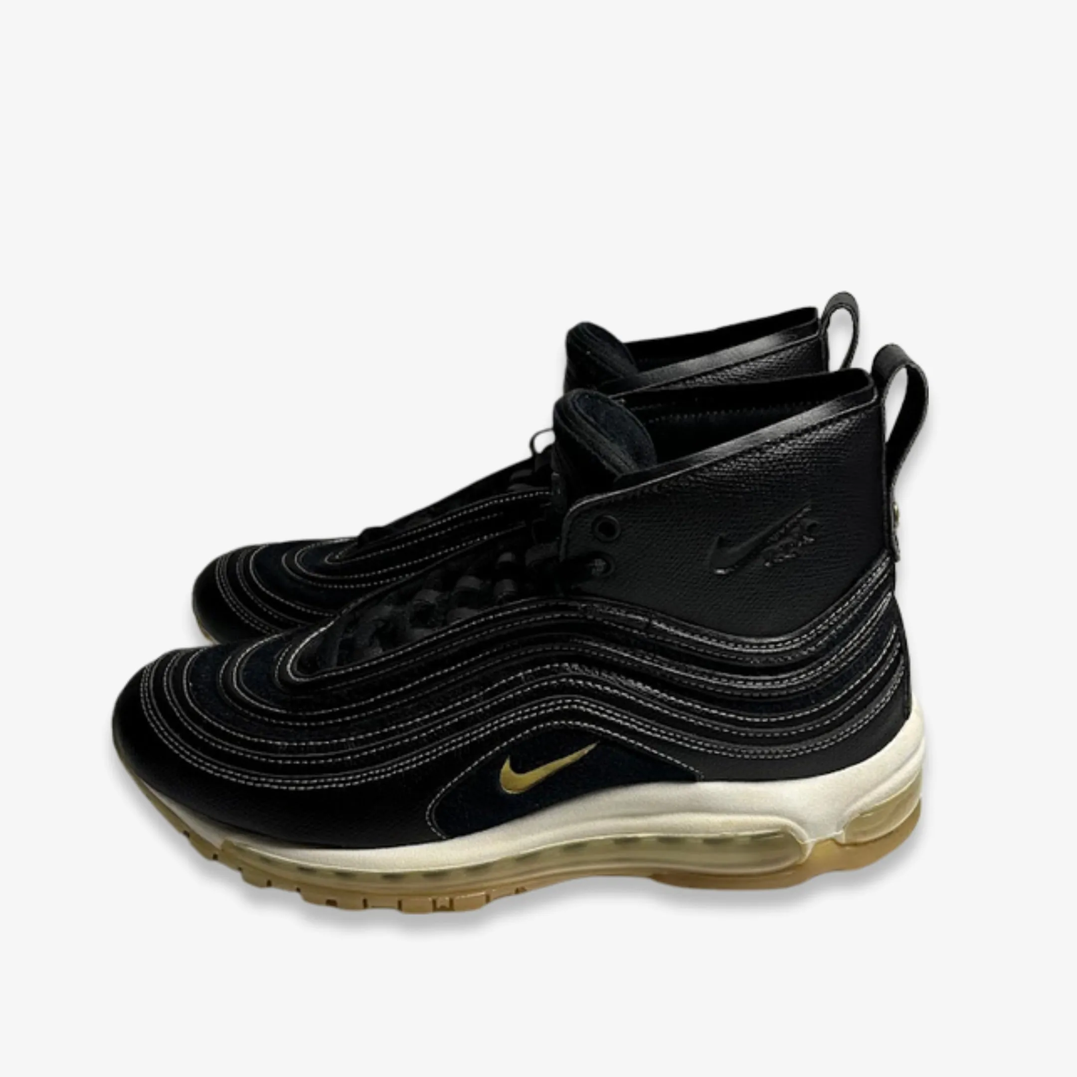 [PRE-LOVED: Size 9M / 10.5W] (Men's) Nike Air Max 97 Mid x Riccardo Tisci 'Black' (2017) 913314-001 Nike Comfort Fit Lifestyle Shoes