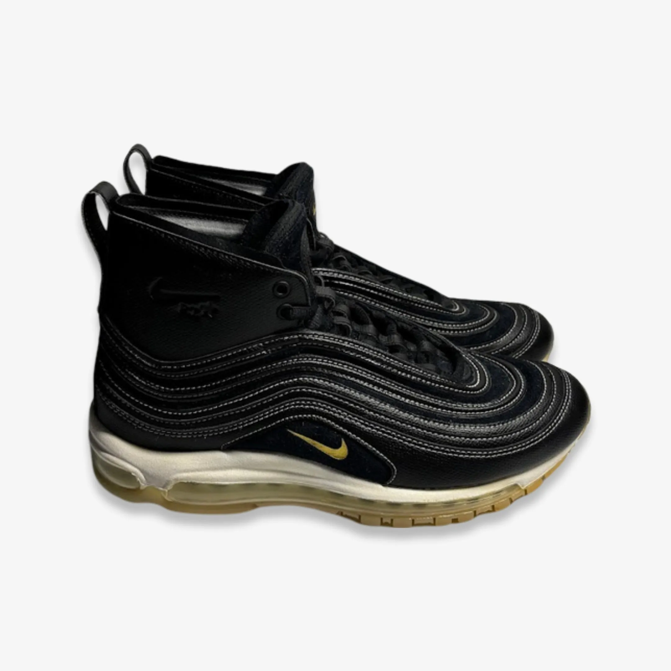 [PRE-LOVED: Size 9M / 10.5W] (Men's) Nike Air Max 97 Mid x Riccardo Tisci 'Black' (2017) 913314-001 Nike Comfort Fit Lifestyle Shoes