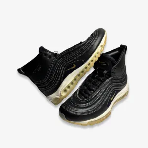 [PRE-LOVED: Size 9M / 10.5W] (Men's) Nike Air Max 97 Mid x Riccardo Tisci 'Black' (2017) 913314-001 Nike shoes for versatile street looks