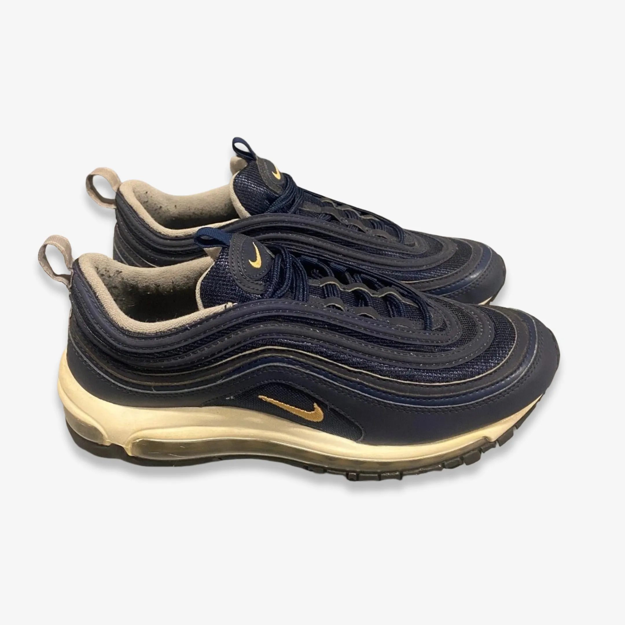 [PRE-LOVED: Size 9M / 10.5W] (Men's) Nike Air Max 97 'Midnight Run' (2017) 921826-400 Nike Comfort Fit Lifestyle Shoes
