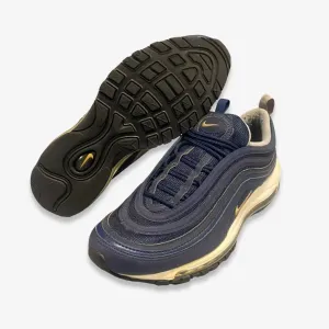 [PRE-LOVED: Size 9M / 10.5W] (Men's) Nike Air Max 97 'Midnight Run' (2017) 921826-400 Nike shoes for versatile street looks